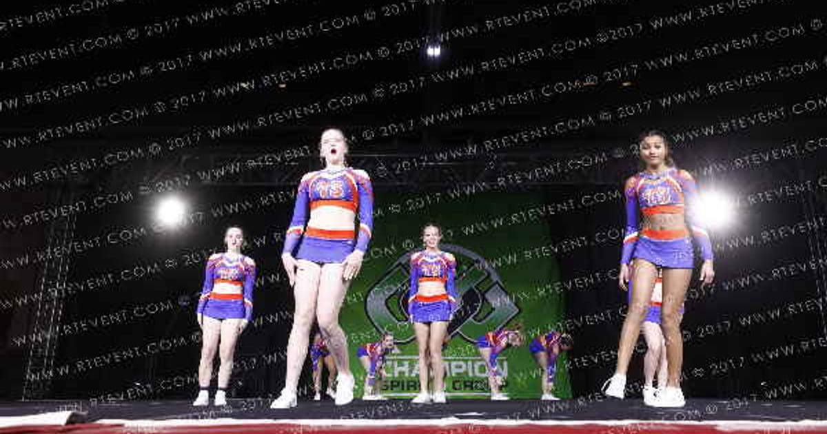 Top Star Training Center Infinity · Schaumburg Grand Nationals DI DII
