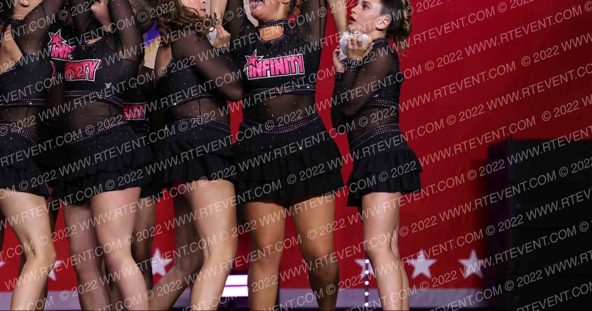 Infinity Allstars Dynasty · Cheer Power Grand Nationals USE