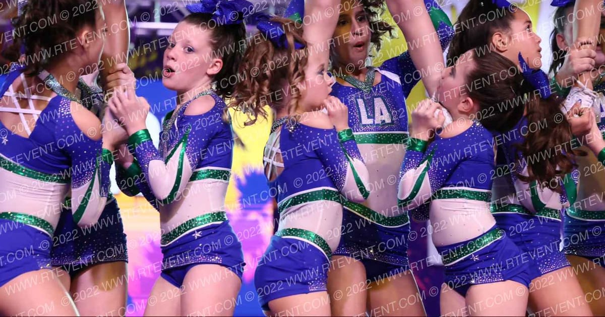 LA All Stars Starstruck · ACDA Reach the Beach Grand Nationals AllStar DIDII USE