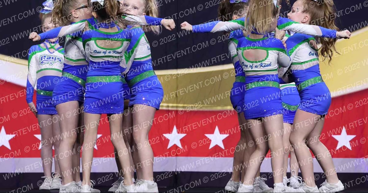 The Stingray Allstars Chopper Rays · Cheer Power Grand Nationals USE