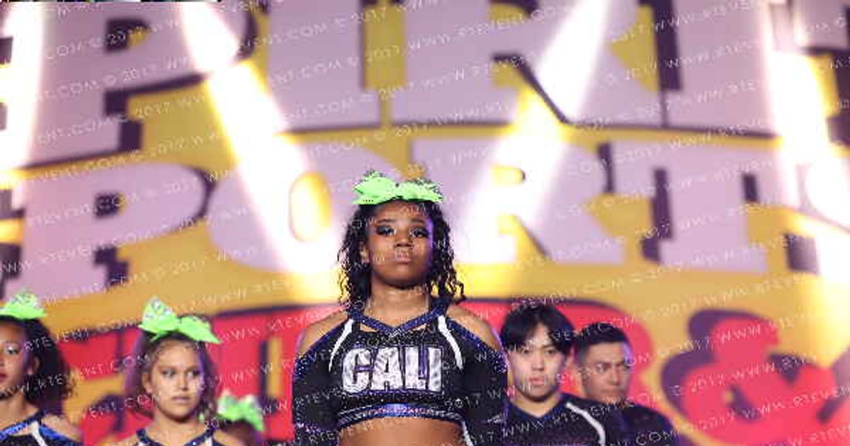 The California All Stars - Las Vegas BlackJacks · Spirit Sports Palm Springs Grand Nationals