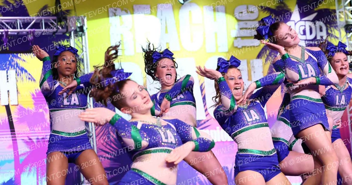 LA All Stars Legends · ACDA Reach the Beach Grand Nationals AllStar DIDII USE
