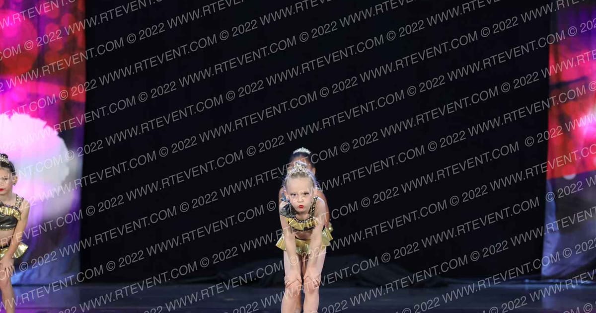 The Dance Vault Tiny Prep Jazz · Just Dance Houston