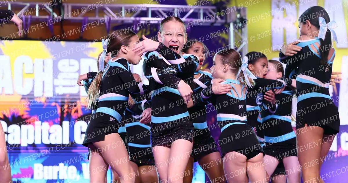 Capital Cheer Zulu · ACDA Reach the Beach Grand Nationals AllStar DIDII USE