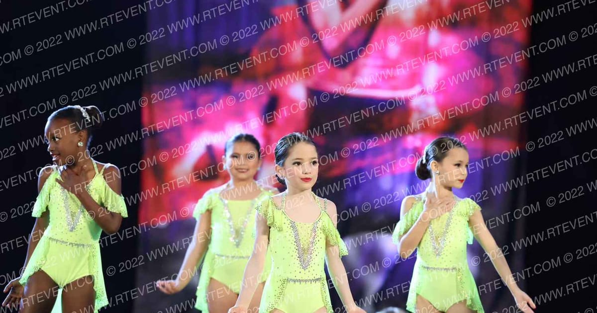 Dance Dynamics Tiny Elite Small Lyrical · Just Dance Houston