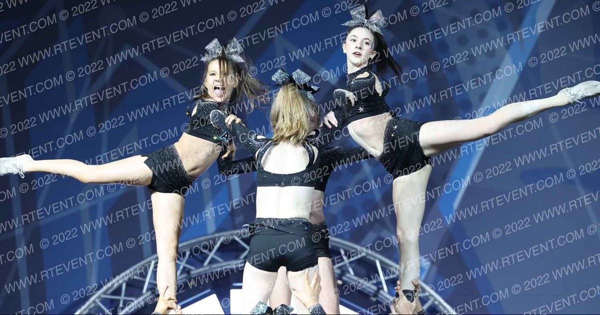 Revolution Athletics PANDEMONIUM · The Cheer Tour Atlanta