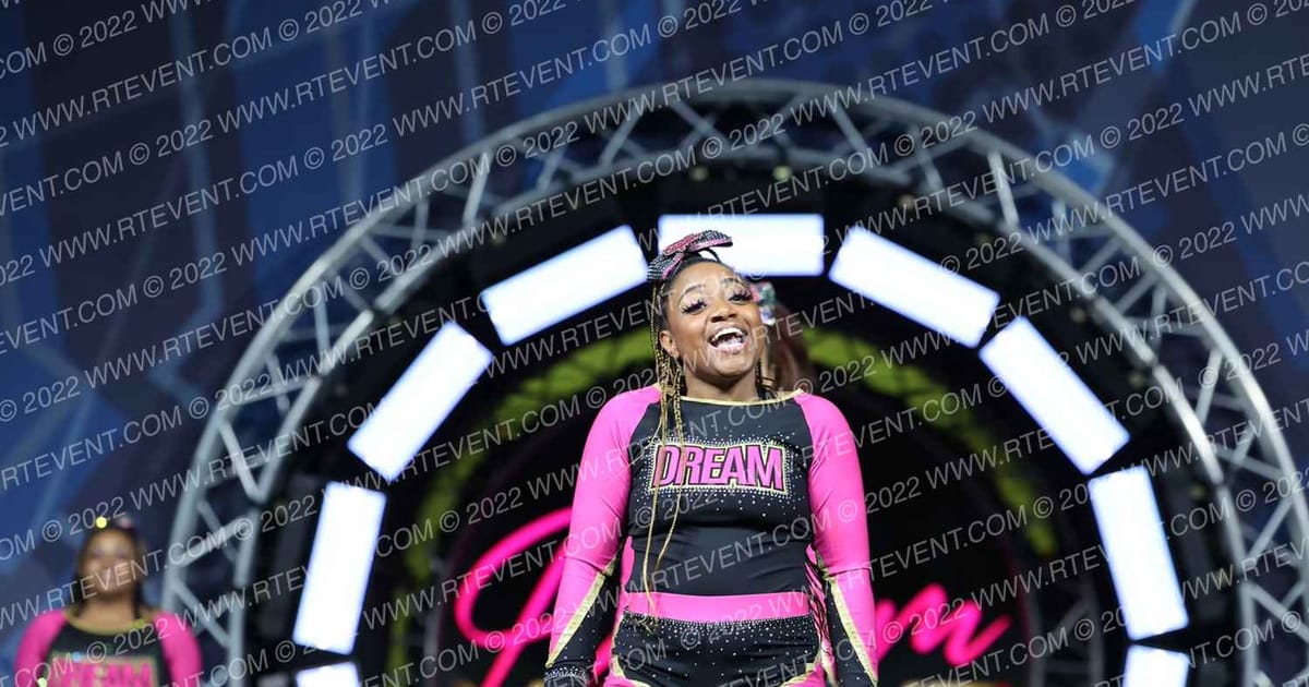 Dream Xtreme Athletics Black Elegance · The Cheer Tour Atlanta