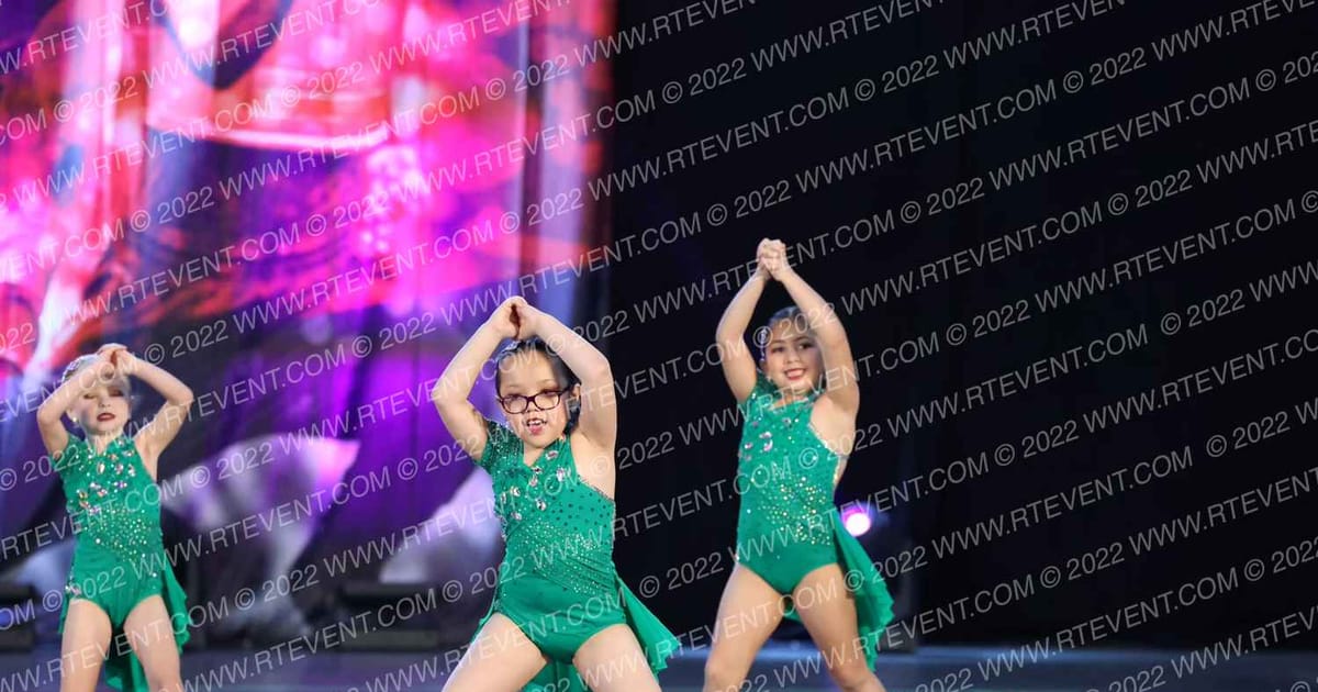 South Texas Strutters Tiny Elite · Just Dance Houston