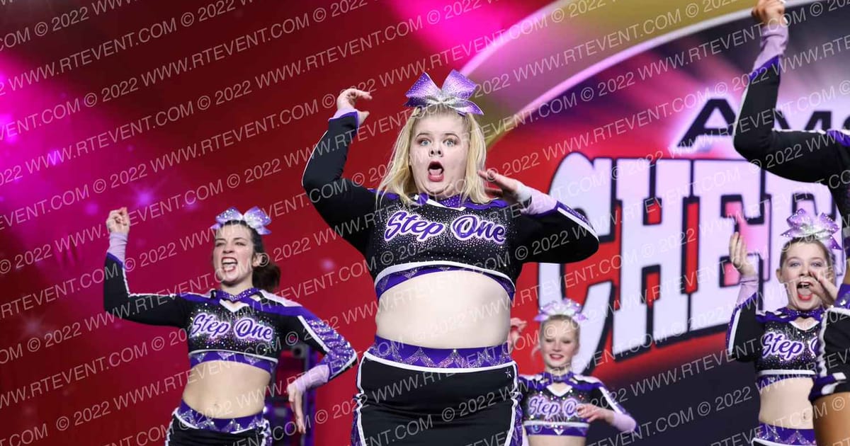 Step One All Stars Gorgeous · Cheer Power Grand Nationals USE