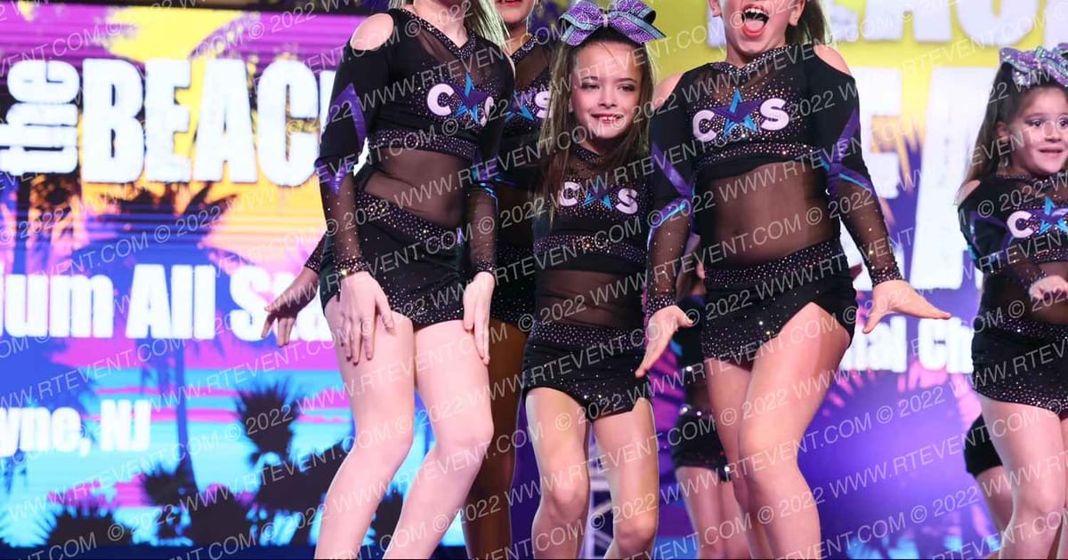 Cheernasium All Stars Monarchs · ACDA Reach the Beach Grand Nationals AllStar DIDII USE