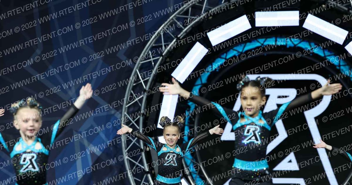 Revolution Athletics FROSTIES · The Cheer Tour Atlanta