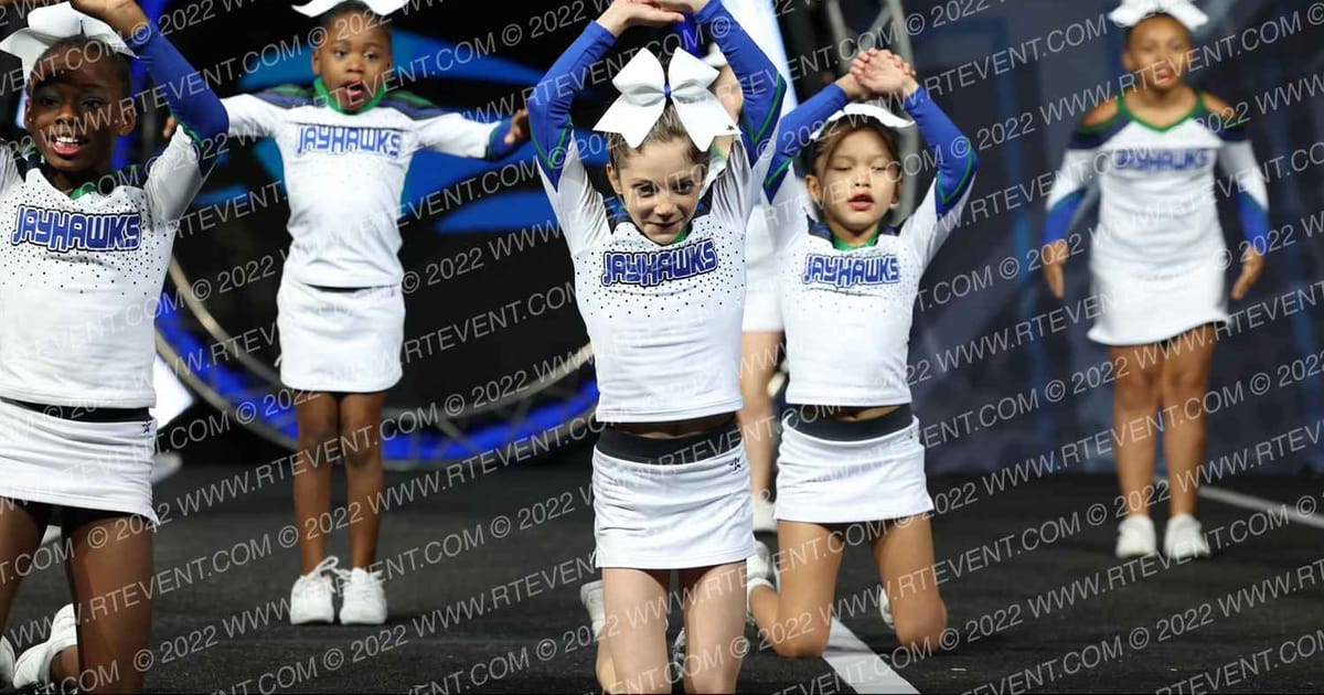 Atlanta Jayhawks MINIONS · The Cheer Tour Atlanta