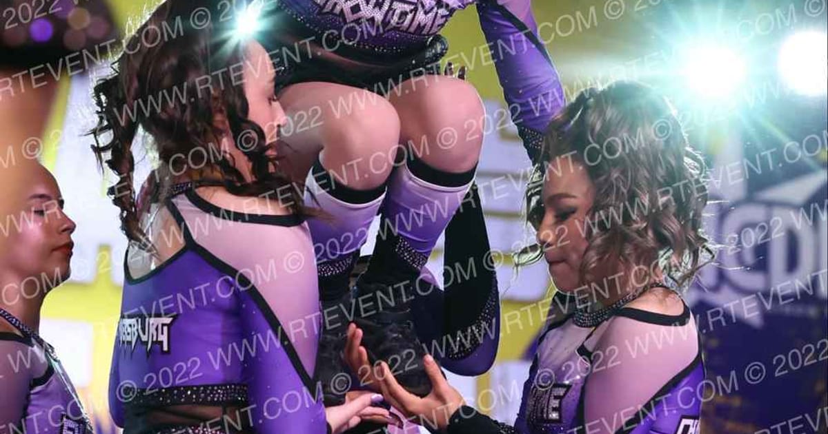 Showtime Elite Chambersburg Halestorm · ACDA Reach the Beach Grand Nationals AllStar DIDII USE