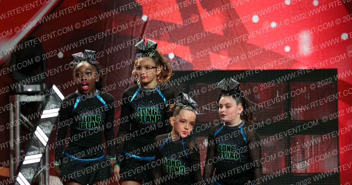 Long Island Cheer Shimmer · Nationals
