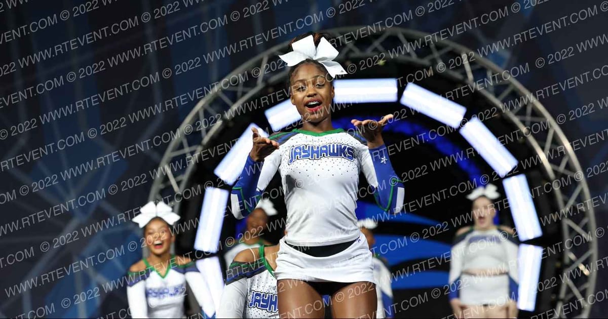 Atlanta Jayhawks MARBLE Grayson · The Cheer Tour Atlanta
