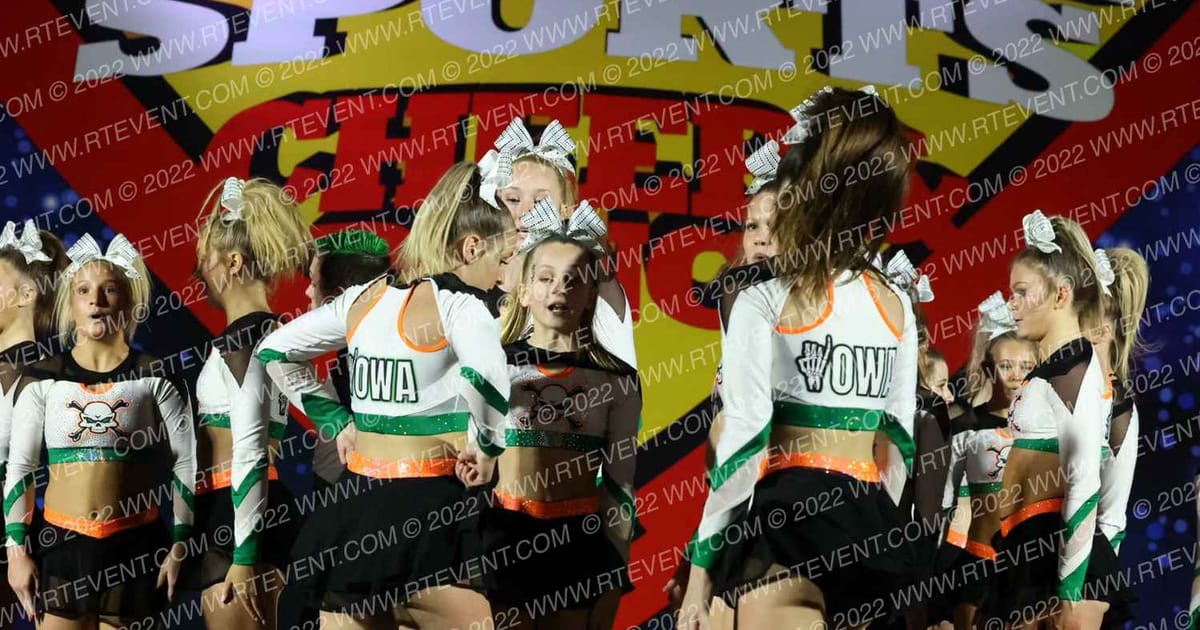 Iowa Elite CR Bones · Spirit Sports Nationals