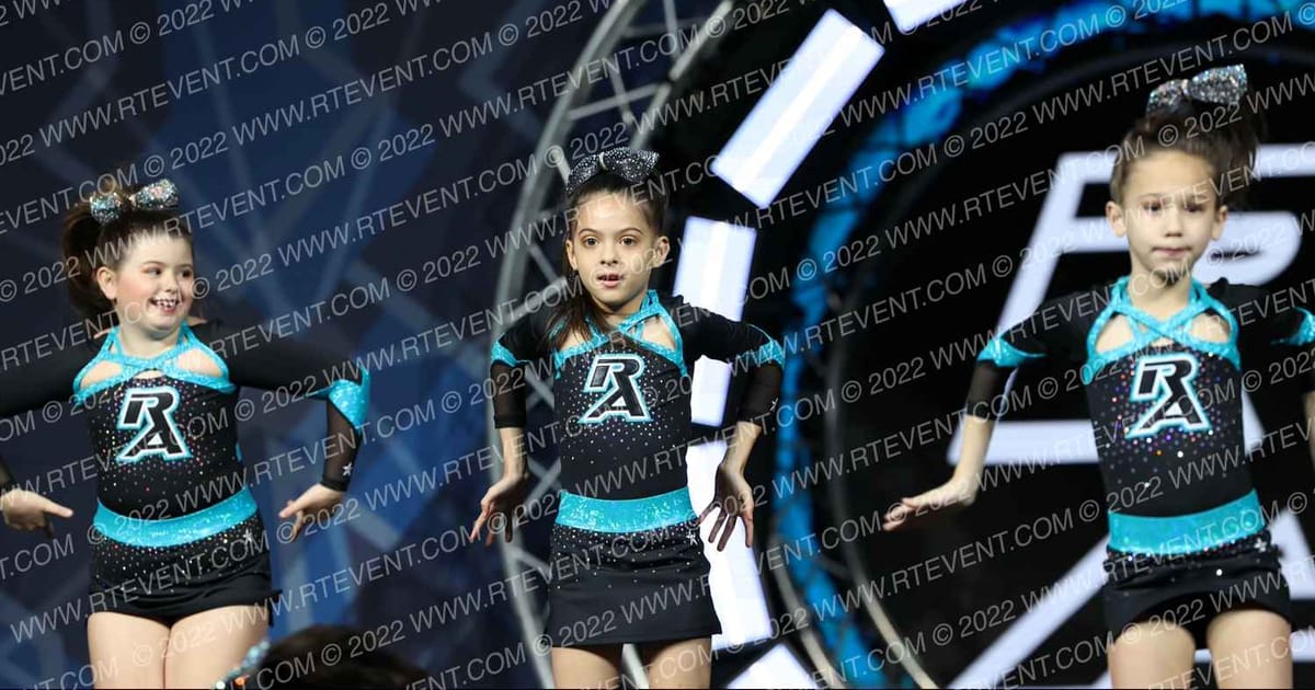 Revolution Athletics SLUSHIES · The Cheer Tour Atlanta