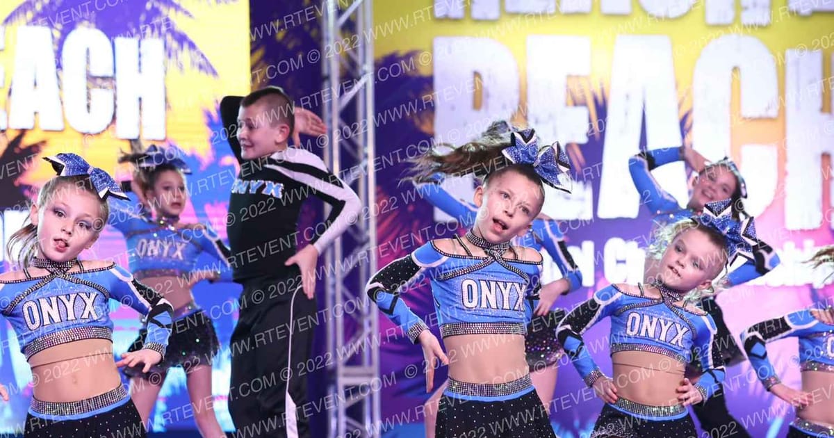 Onyx Allstars VooDoo · ACDA Reach the Beach Grand Nationals AllStar DIDII USE