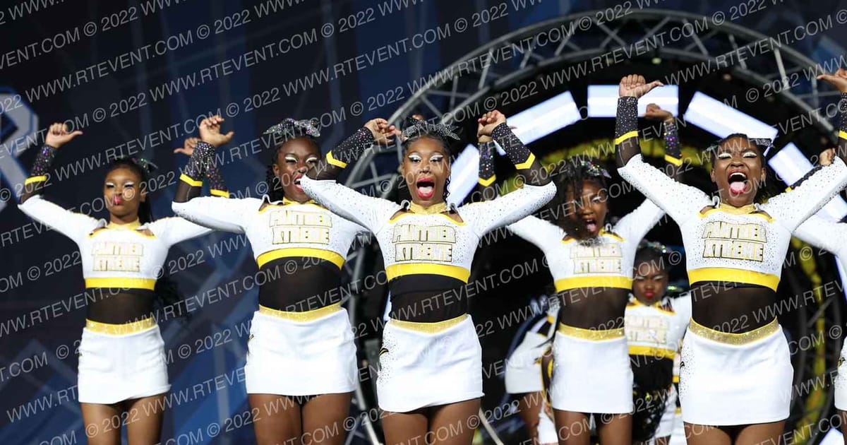 Panther Xtreme Blackout · The Cheer Tour Atlanta