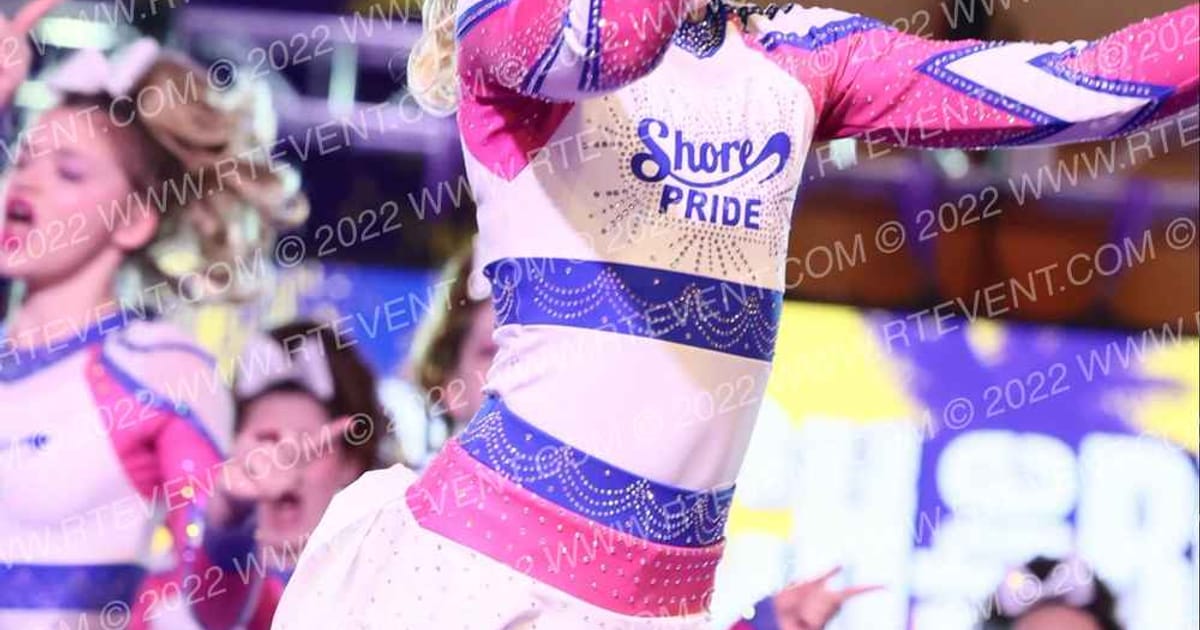 Shore Pride All Stars FLARE · ACDA Reach the Beach Grand Nationals AllStar DIDII USE