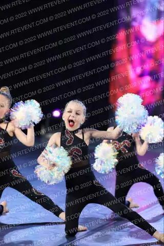 The Dance Vault Tiny Elite Pom
