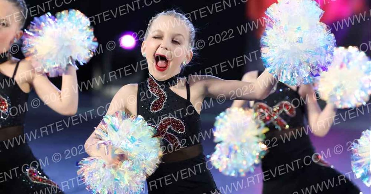 The Dance Vault Tiny Elite Pom · Just Dance Houston