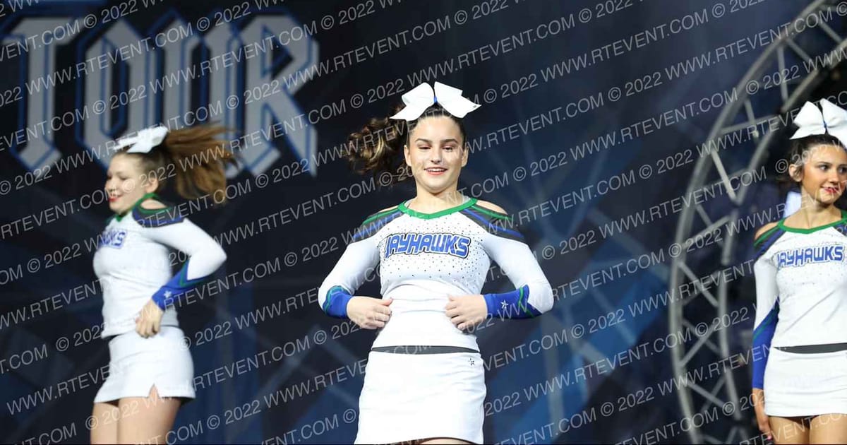 Atlanta Jayhawks JASPER · The Cheer Tour Atlanta