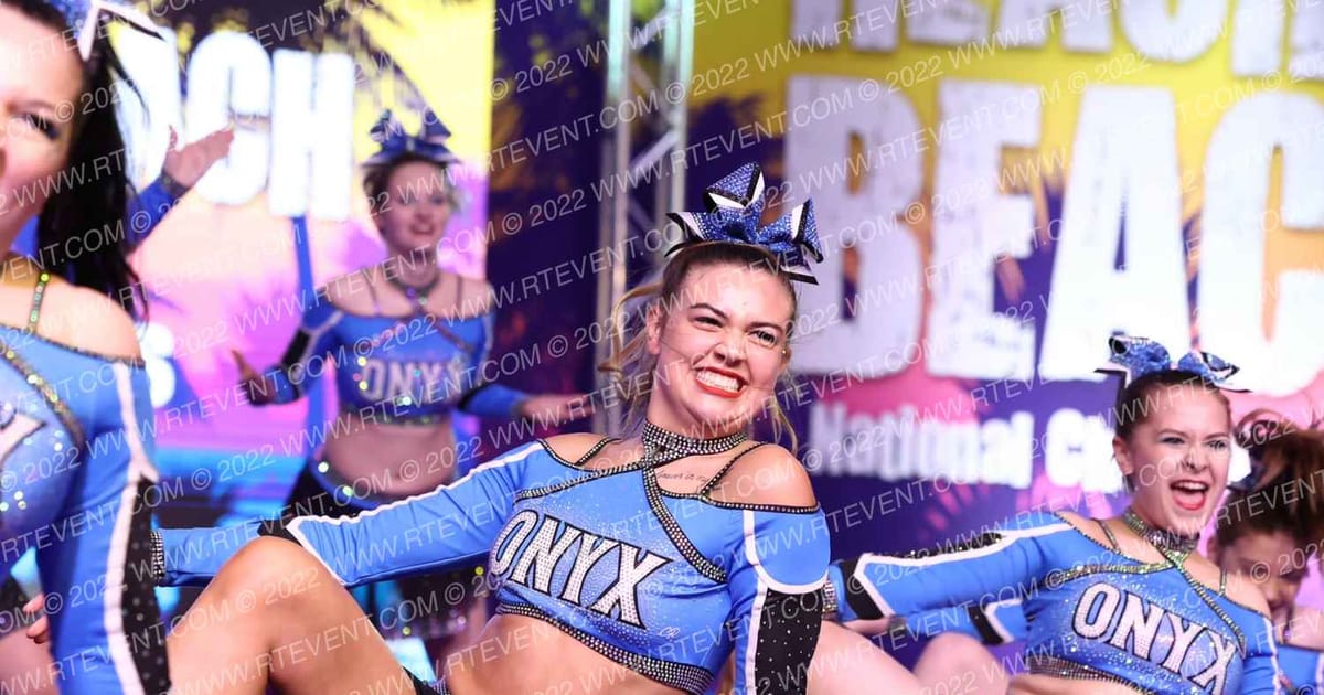Onyx Allstars Wicked · ACDA Reach the Beach Grand Nationals AllStar DIDII USE