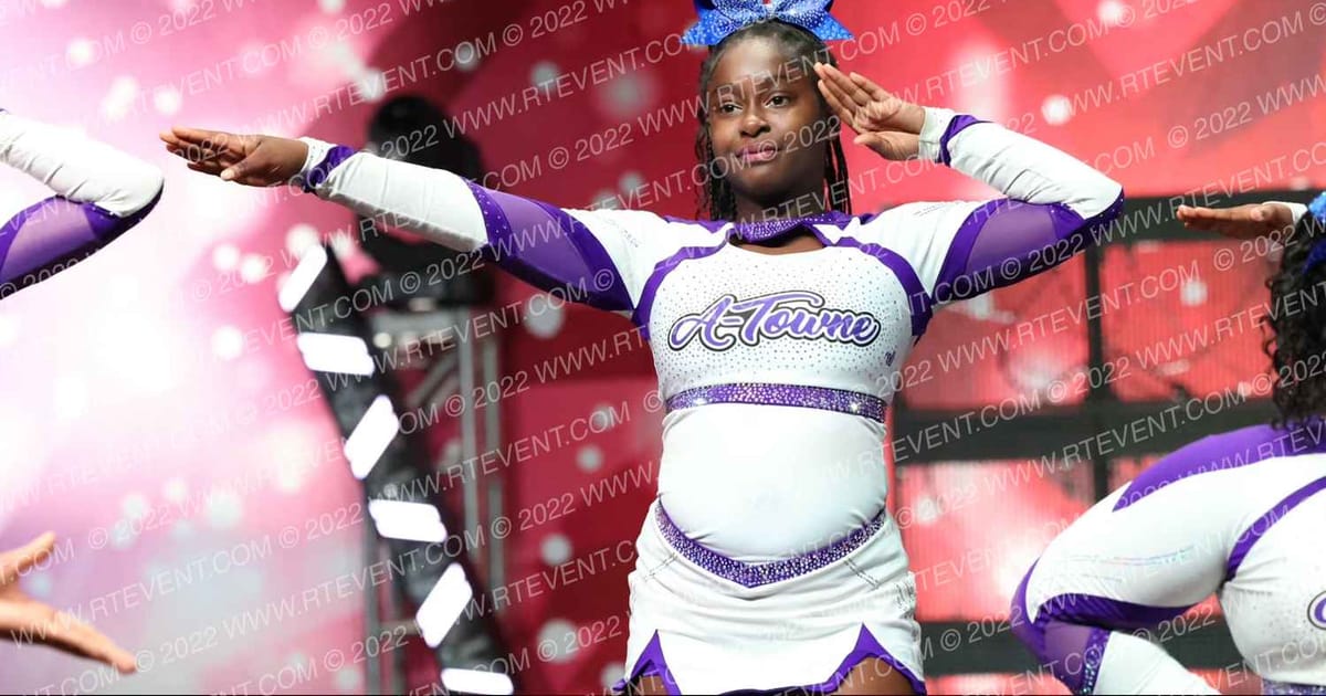 A-Towne Athletics Elite Sapphires · Nationals