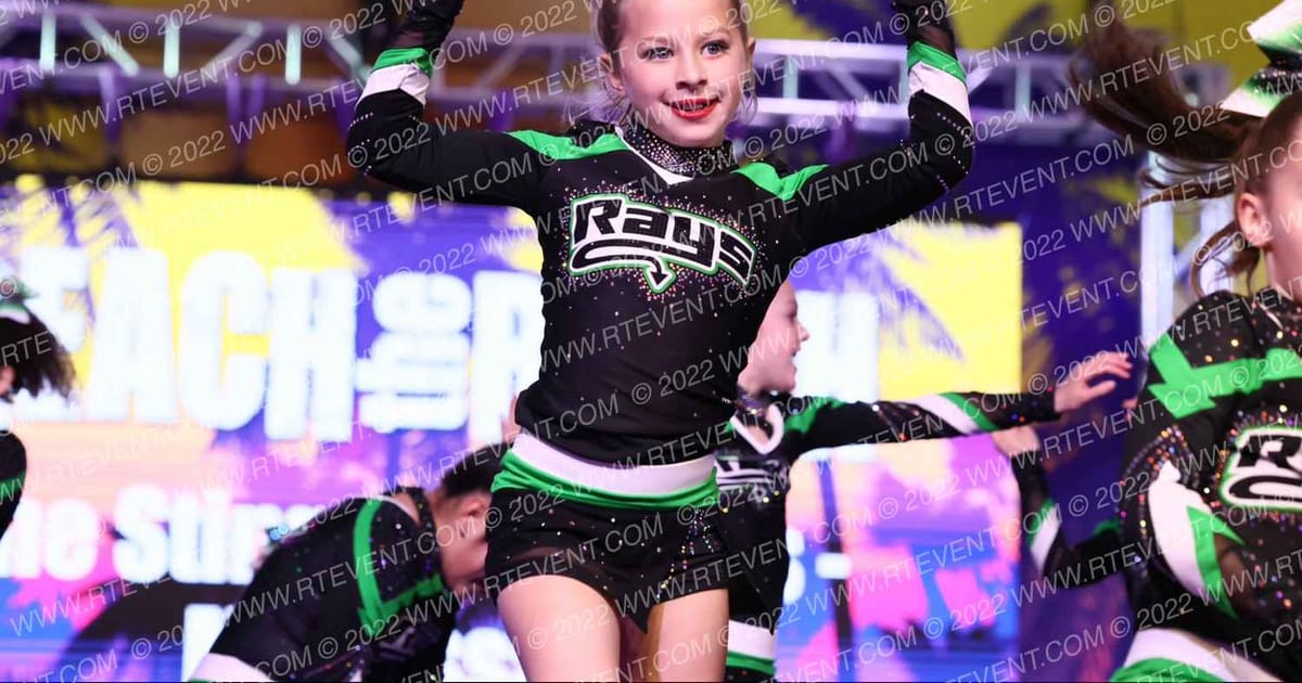 The Stingray Allstars Comet · ACDA Reach the Beach Grand Nationals AllStar DIDII USE