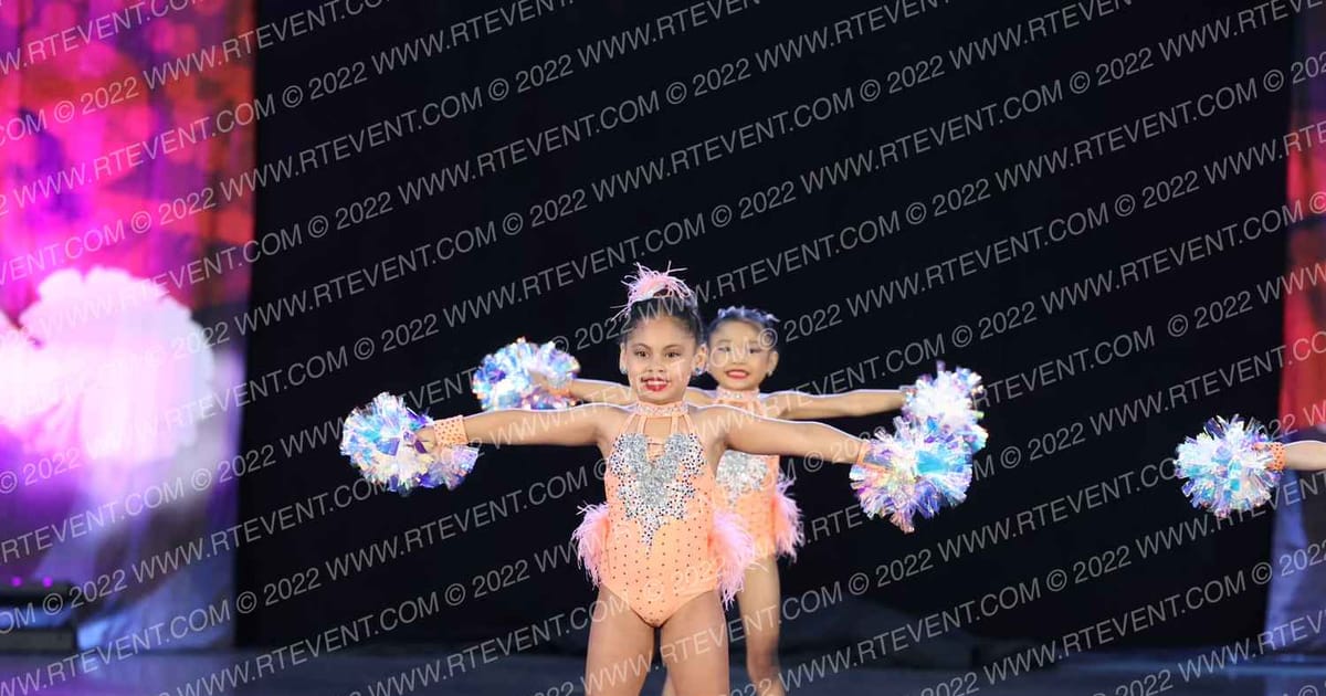 The Dance Vault Tiny Prep Pom · Just Dance Houston