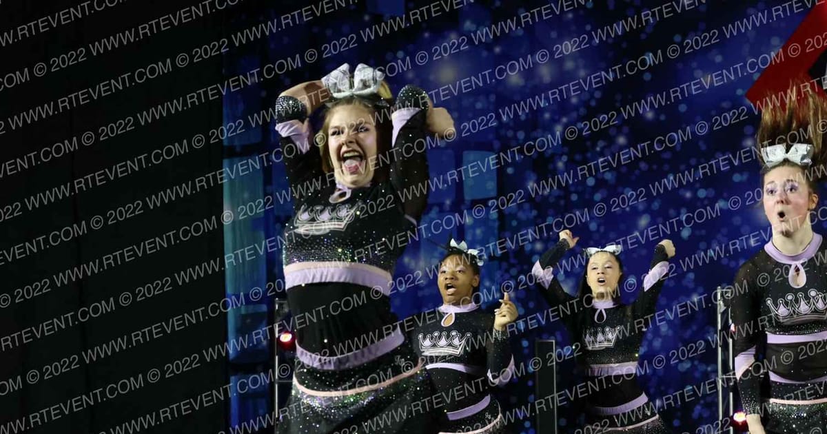 Cheer and Tumble Headquarters Golden Girls · Spirit Sports Nationals
