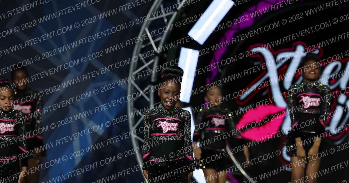 The Xtreme Girls Blush · The Cheer Tour Atlanta