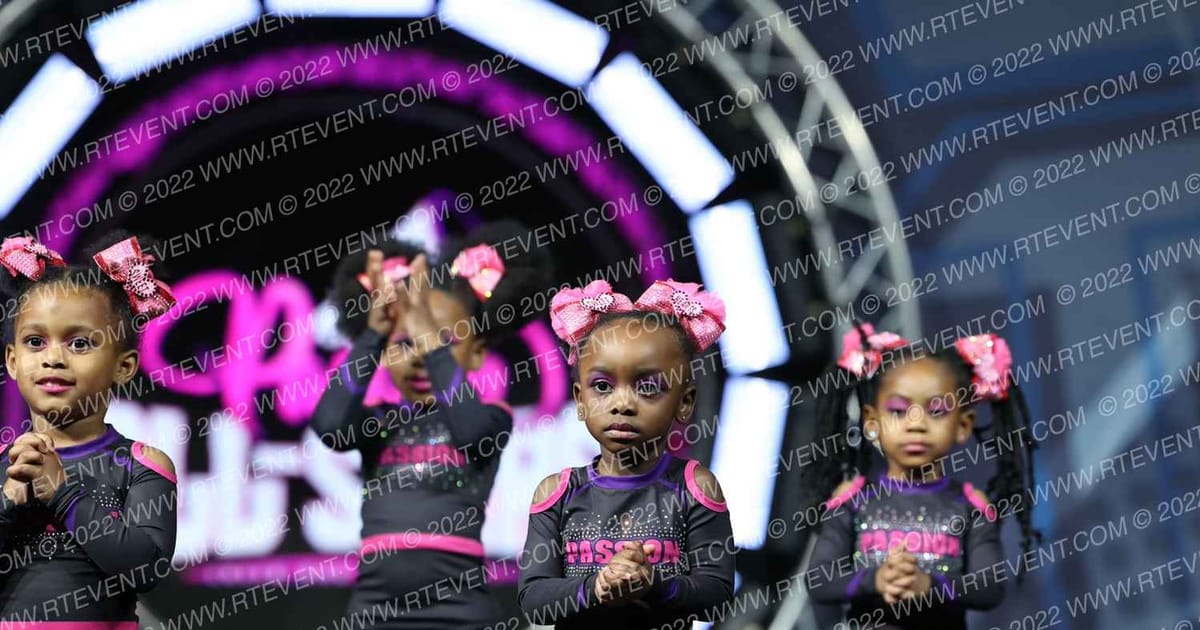 Passion All Stars Sweethearts · The Cheer Tour Atlanta