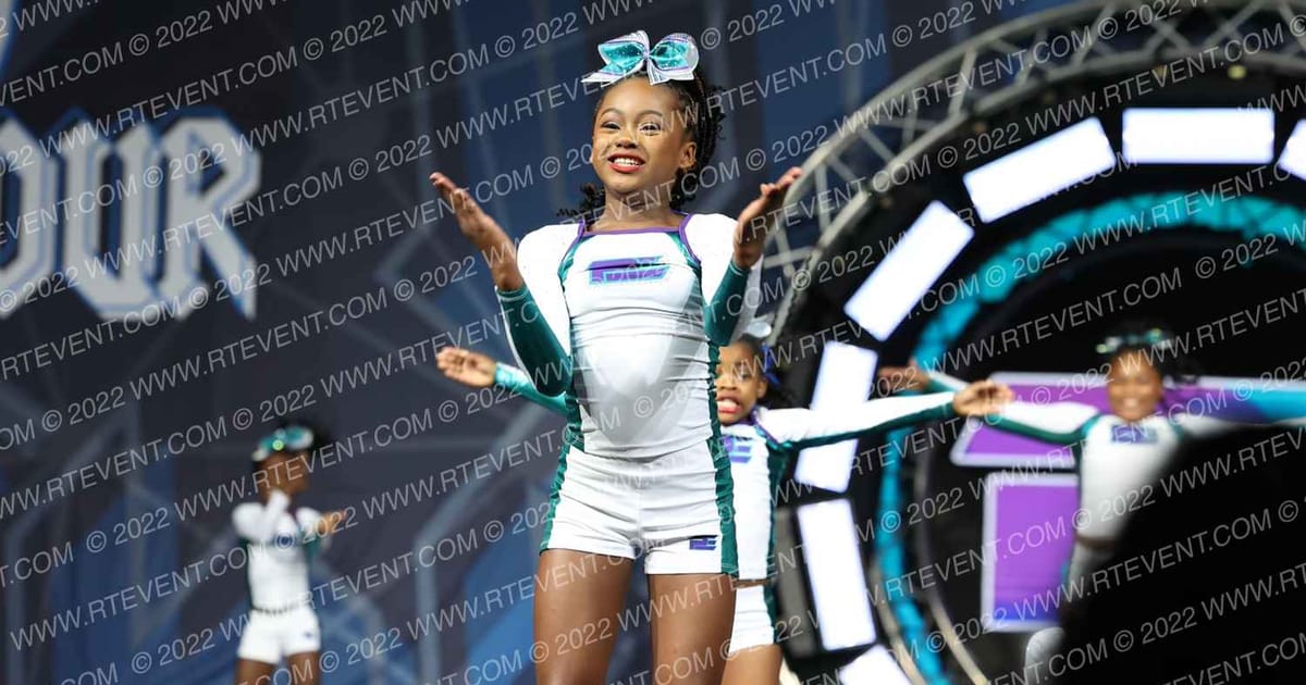 Platinum Elite Allstars Carbon · The Cheer Tour Atlanta