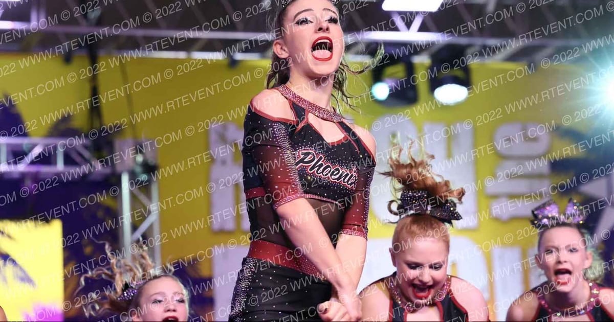Phoenix Allstars Nitro · ACDA Reach the Beach Grand Nationals AllStar DIDII USE