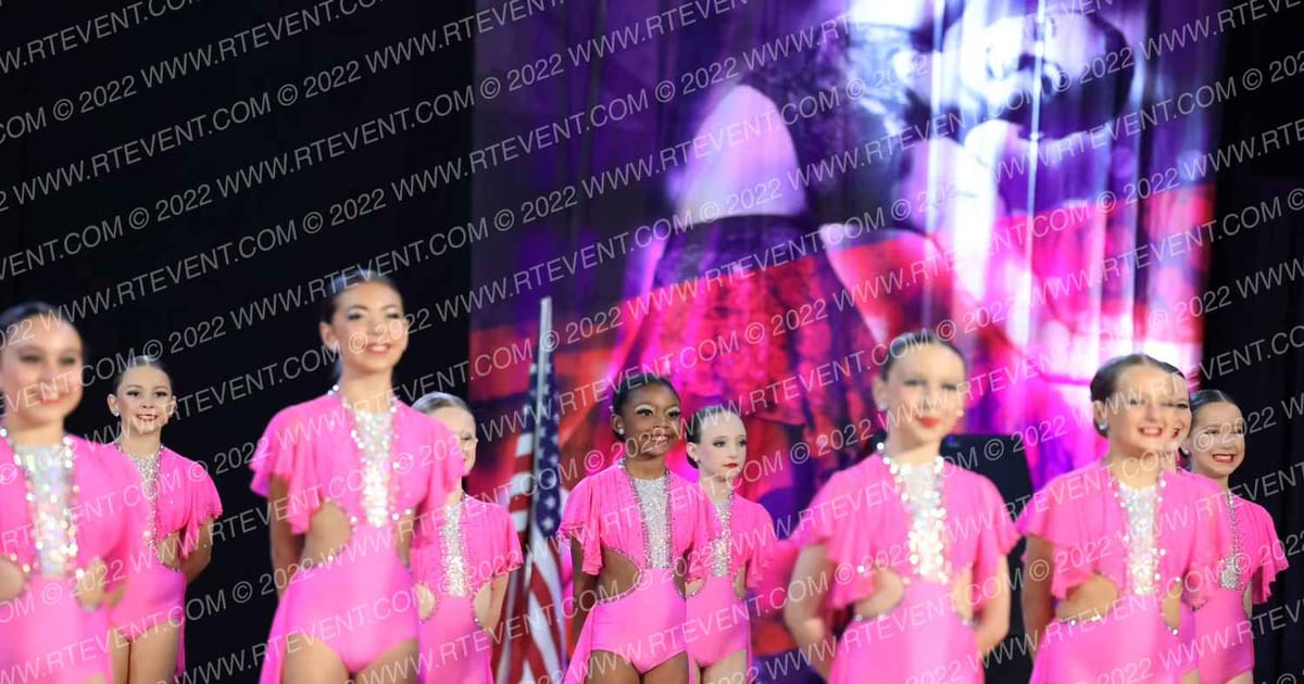 Dance Dynamics Mini Elite Small Lyrical · Just Dance Houston