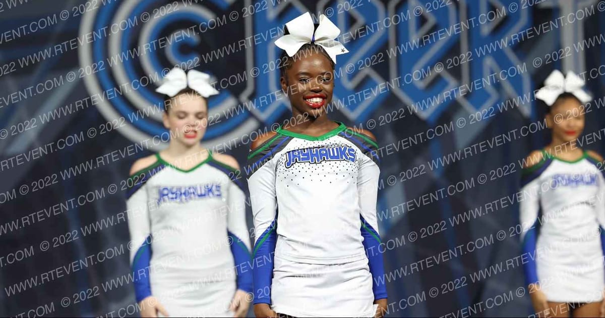 Atlanta Jayhawks QUARTZ Grayson · The Cheer Tour Atlanta