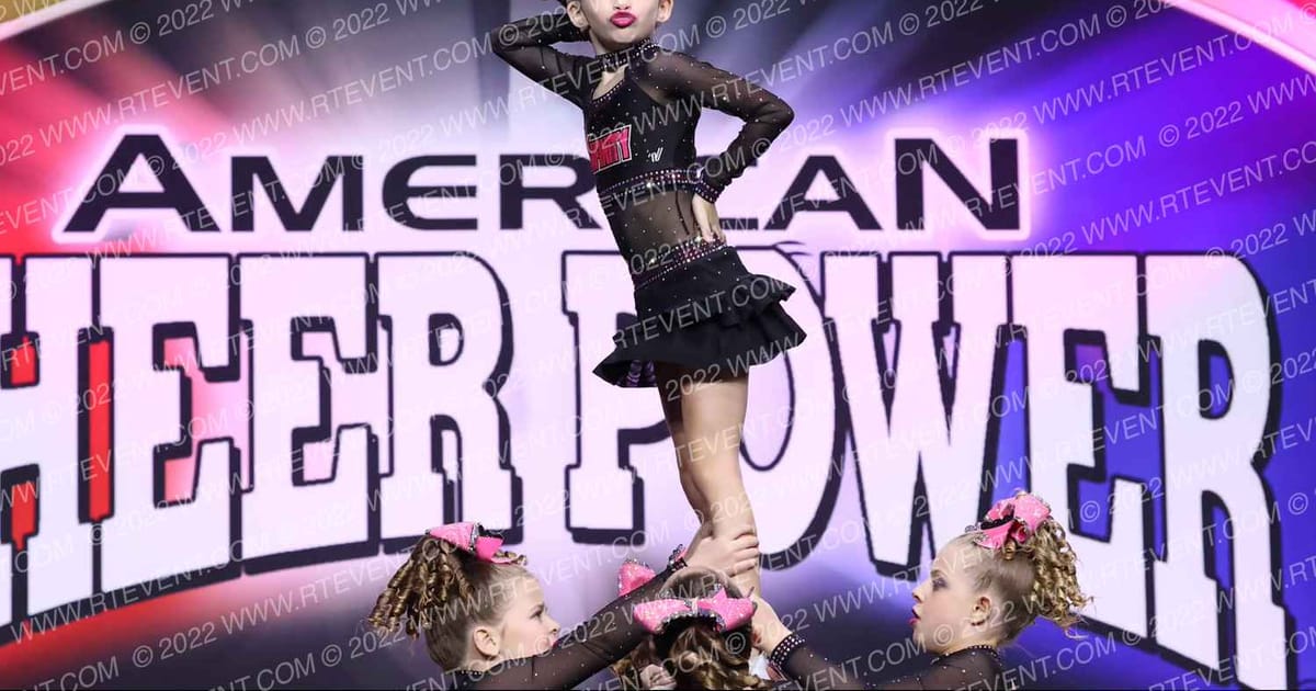 Infinity Allstars Monarchs · Cheer Power Grand Nationals USE