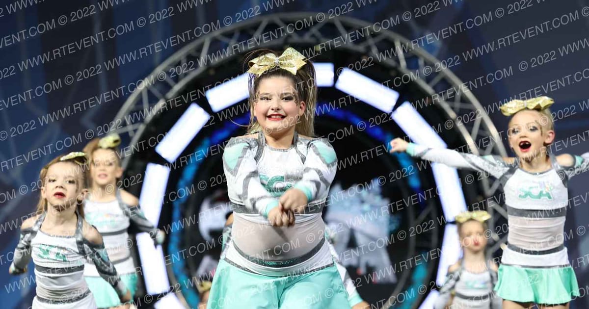 South Central Athletics Vegas Babies · The Cheer Tour Atlanta