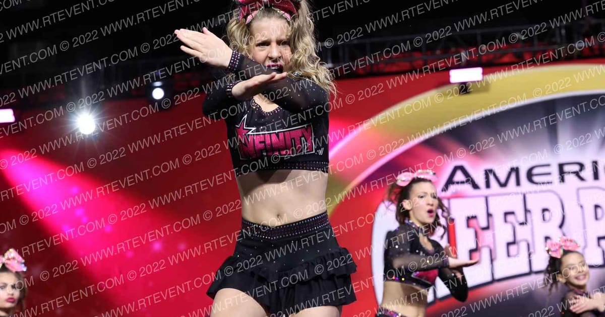 Infinity Allstars Lady Reign · Cheer Power Grand Nationals USE