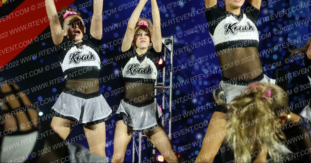 Koach All Stars Koach Kappas · Spirit Sports Nationals