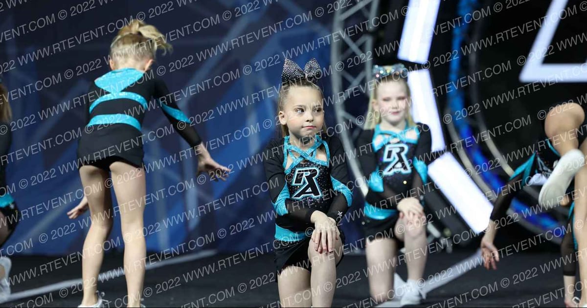 Revolution Athletics ICE QUEENS · The Cheer Tour Atlanta