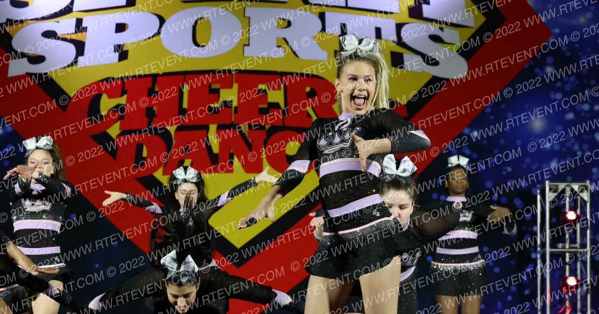 Cheer and Tumble Headquarters Diamonds · Spirit Sports Nationals