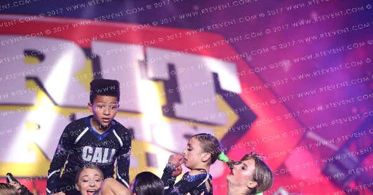The California All Stars - Mesa J Wild · Spirit Sports Palm Springs Grand Nationals