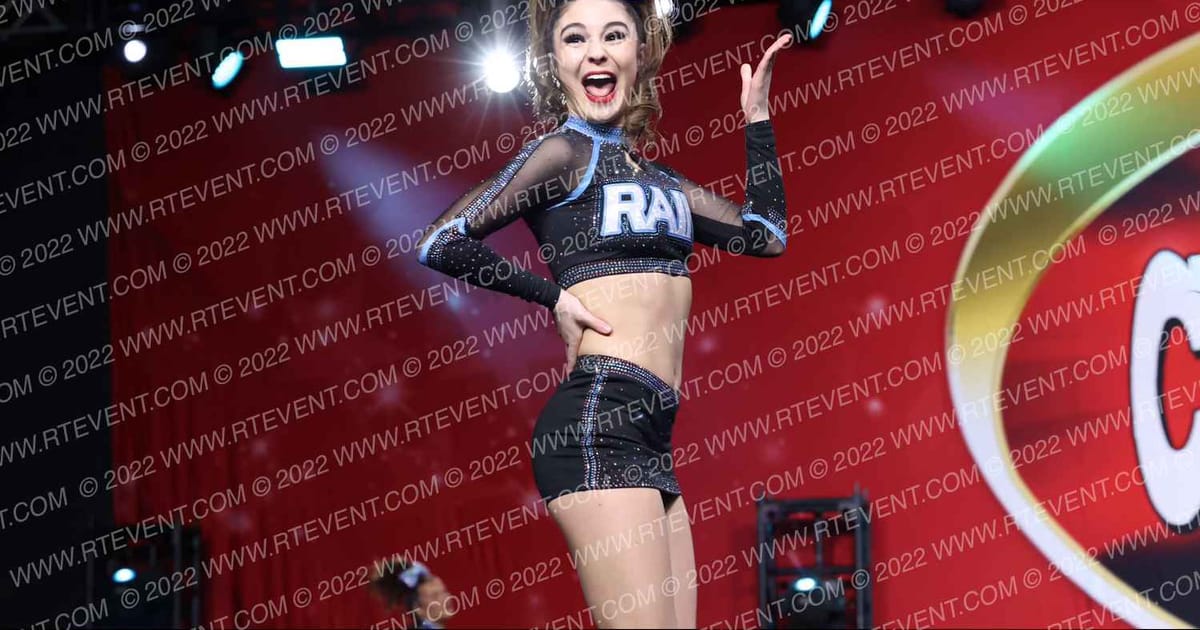 Rain Athletics Cloudy · Cheer Power Grand Nationals USE