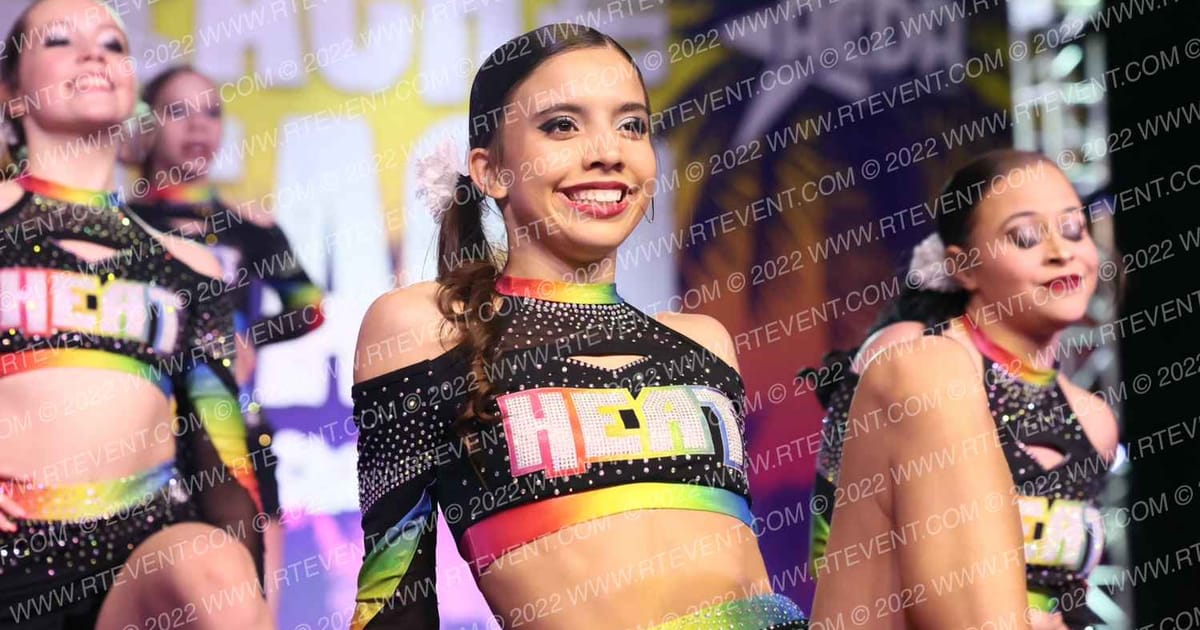 Hagerstown Heat All Stars Green \Envy\ · ACDA Reach the Beach Grand Nationals AllStar DIDII USE