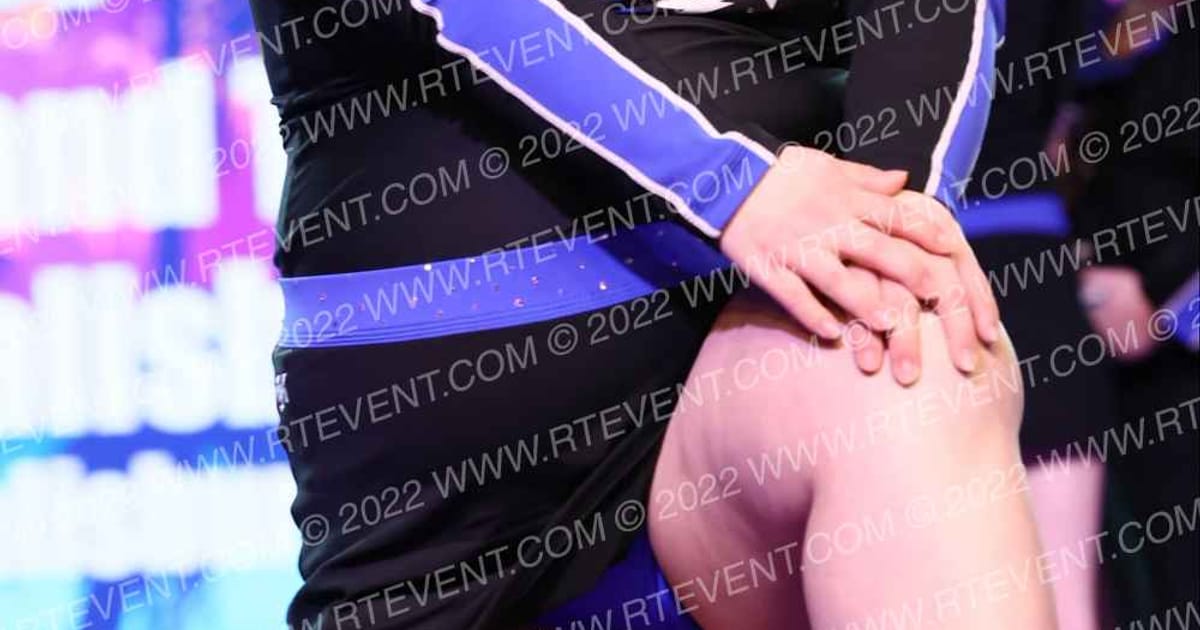 Maryland Twisters Salisbury Shooting Stars · ACDA Reach the Beach Grand Nationals AllStar DIDII USE