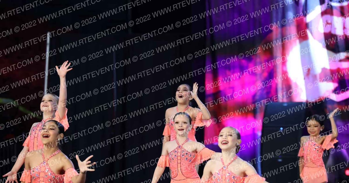 South Texas Strutters Mini Elite · Just Dance Houston