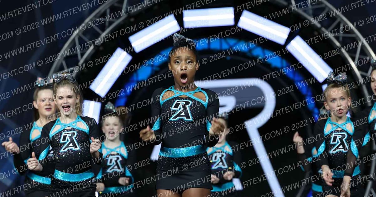 Revolution Athletics SUBZERO · The Cheer Tour Atlanta
